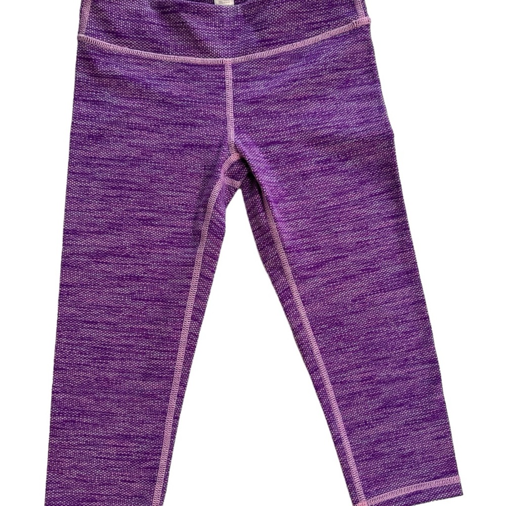 Ivivva Purple Leggings Athletic Stretch
